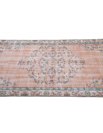 Vintage One of a Kind Oushak Rug