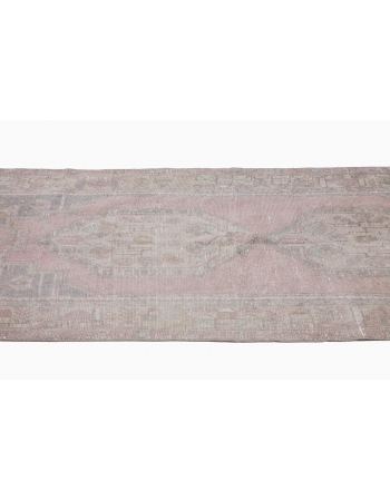 Distressed Washed Out Turkish Anatolian Rug