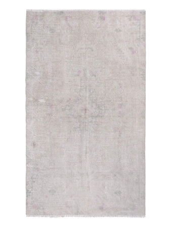 Vintage Faded Turkish rug