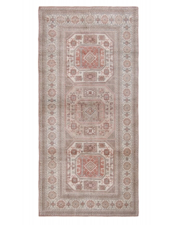 Vintage Unique Turkish Kaisari Rug