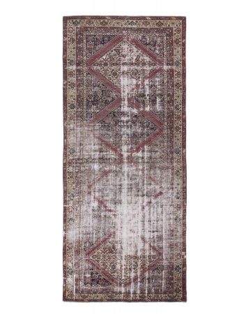 Distressed Antique Unique Rug