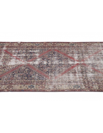 Distressed Antique Unique Rug