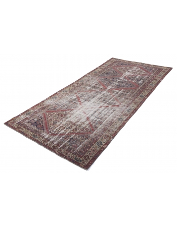 Distressed Antique Unique Rug