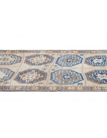 Decorative Vintage Unique Kars Wool Rug
