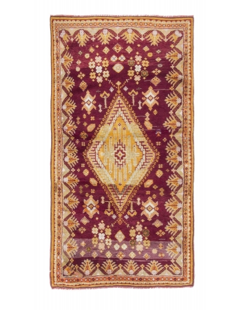 Vintage One of a Kind Turkish Rug