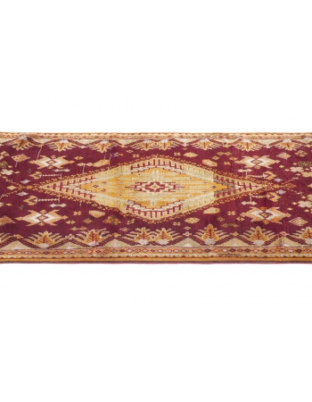 Vintage One of a Kind Turkish Rug