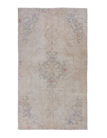 Vintage washed Out Small rug