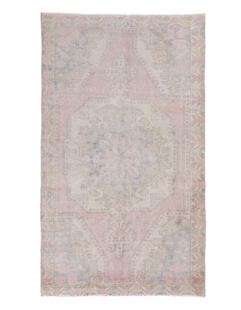 Faded Vintage Decorative Are Rug