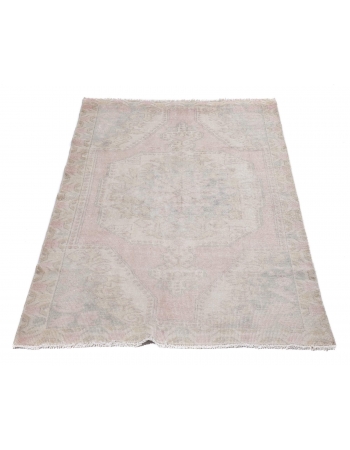 Faded Vintage Decorative Are Rug