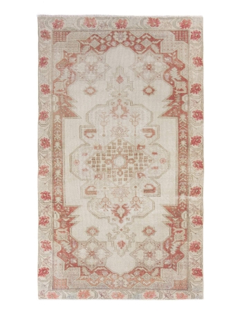 Washed Out Vintage Unique Area Rug