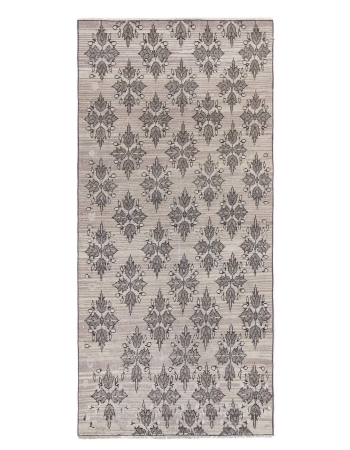 Floral Vintage Washed Out Turkish Rug