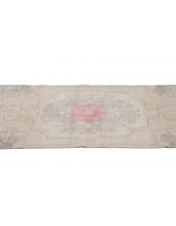 Vintage Washed Out Decorative Rug