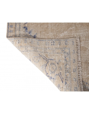 Distressed Vintage Turkish Rug