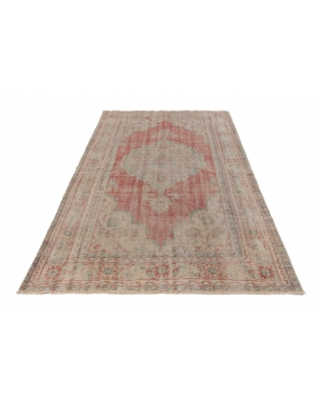 1960's Distressed Turkish Rug