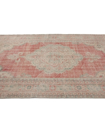 1960's Distressed Turkish Rug