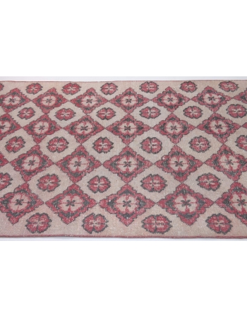 Vintage Decorative Turkish Area Rug