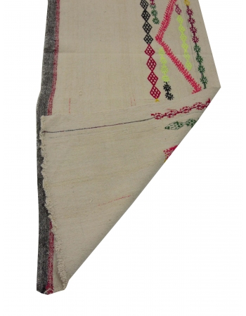 Vintage Long Turkish Kilim Runner Rug