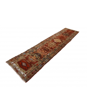 Decorative Vintage Herki Runner