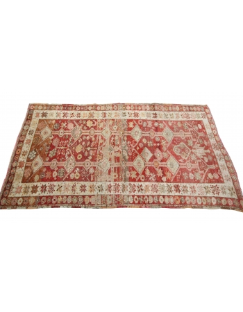 Vintage Turkish Herki Rug