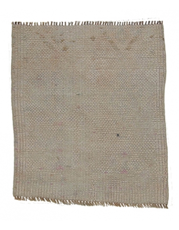 Vintage Washed Out Mini Rug