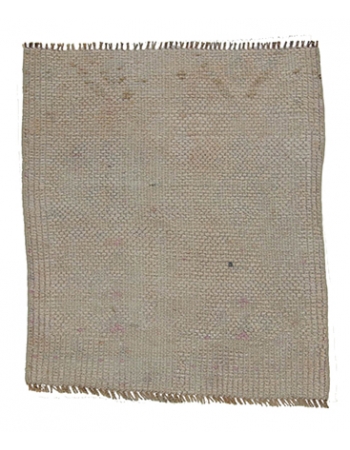 Vintage Washed Out Mini Rug