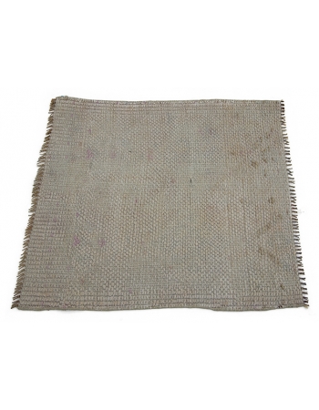 Vintage Washed Out Mini Rug