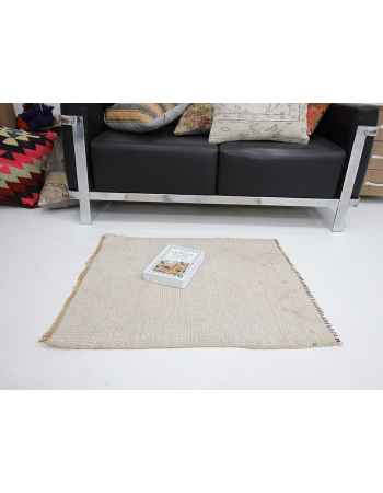 Vintage Washed Out Mini Rug