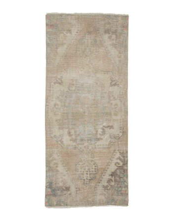 Vintage Washed Out Distresed Area Rug