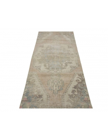 Vintage Washed Out Distresed Area Rug