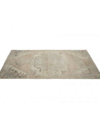 Vintage Washed Out Distresed Area Rug