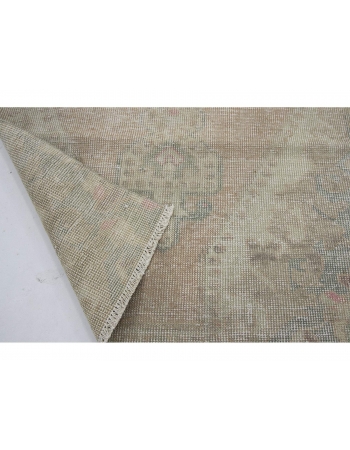 Vintage Washed Out Distresed Area Rug