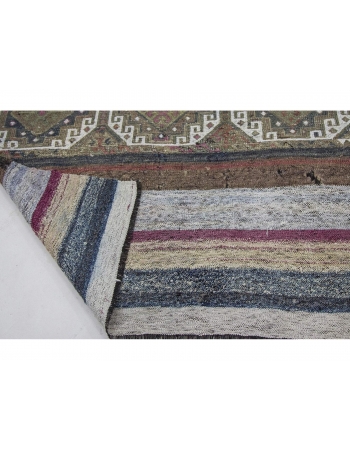 Decorative Vintage Unique Kilim Rug