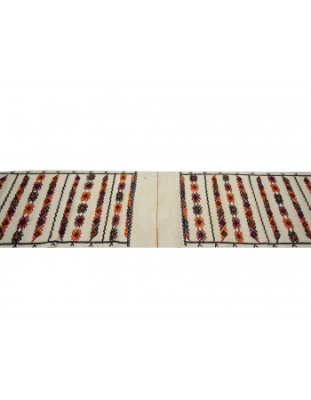 Narrow Long Vintage Kilim Runner Rug