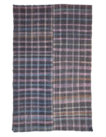 Vintage Decorative Turkish Rag Rug