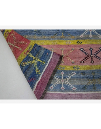 One of a Kind Vintage Kilim Runner