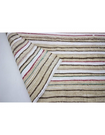 Striped Vintage Decorative Kilim Rug