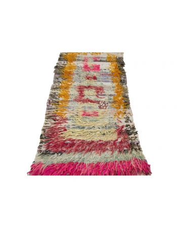 Decorative Vintage Turkish Filikli Rug