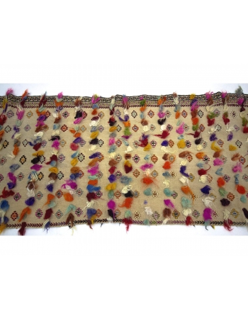 Vintage Decorative Filikli Runner Rug