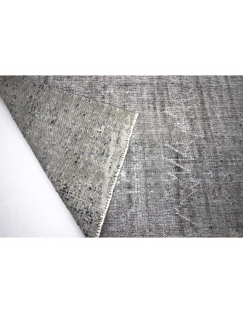 Gray Overdyed Vintage Turkish Carpet