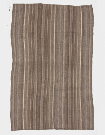 Modern Vintage Turkish Wool Kilim Rug