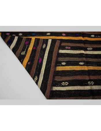 Striped Vintage Decorative Kilim Rug