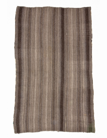 Modern Vintage Unique Turkish Kilim Rug