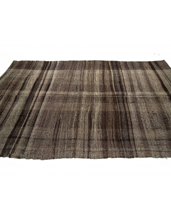 Modern Vintage Turkish Kilim Rug