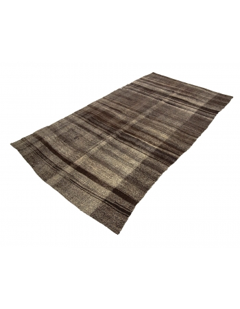 Modern Vintage Turkish Kilim Rug