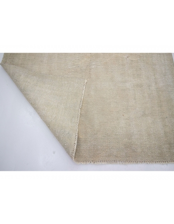 Distressed Washed Out Vintage Rug - 4`9" x 7`10"