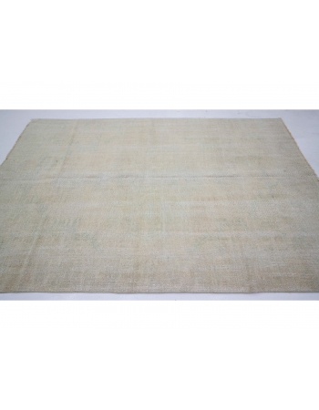 Washed Out Modern Vintage Rug - 5`8" x 8`6"