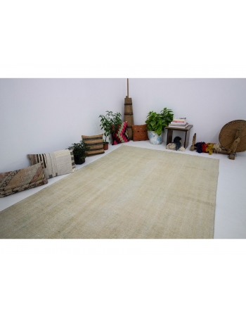 Washed Out Modern Vintage Rug - 5`8" x 8`6"