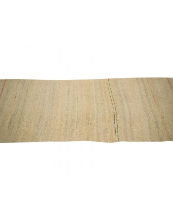 Vintage Hemp Kilim Rug - 2`2" x 9`0"