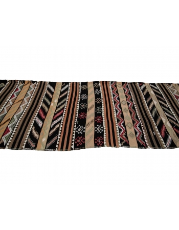 Handwoven Vintage Kilim Runner - 3`4" x 12`0"