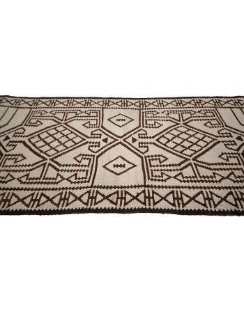 Unique Vintage Decorative Kilim Runner - 2`11" x 10`6"